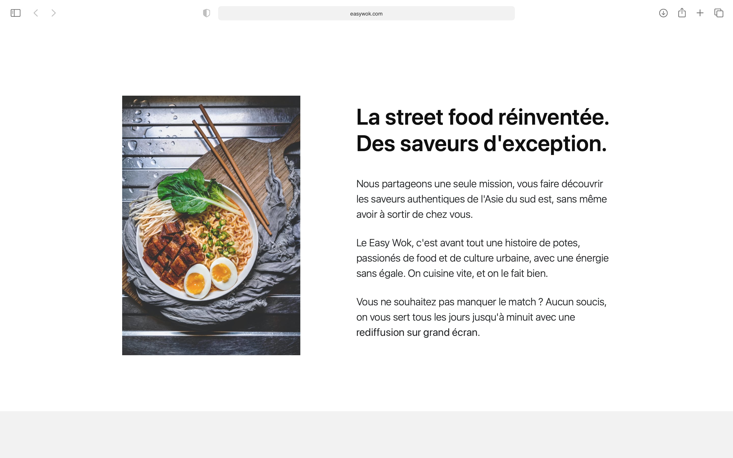 Grand aperçu de l'application Sparly